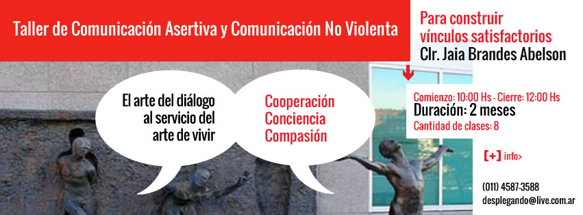 Taller de Comunicación Asertiva y Comunicación No Violenta